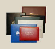 Custom Imprinted Certificate Covers