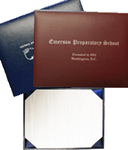 Junior Tent Style Certificate Covers