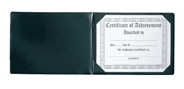 Imitation Leather Sealed Diploma Covers