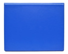 blue vinyl economy certificate cover